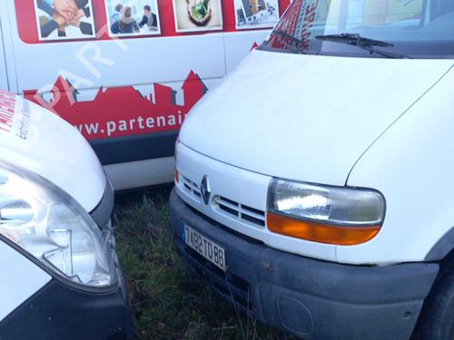 Used Parts RENAULT MASTER II Platform/Chassis (ED/HD/UD) 2.2 dCI 90 (ED0G, ED0N, HD0G, HD0N, HD1G, HD1N, UD0G,... (90 hp) 4030723