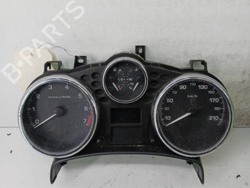 Instrument cluster PEUGEOT 207 (WA_, WC_) 1.4 16V | BP28741131C47