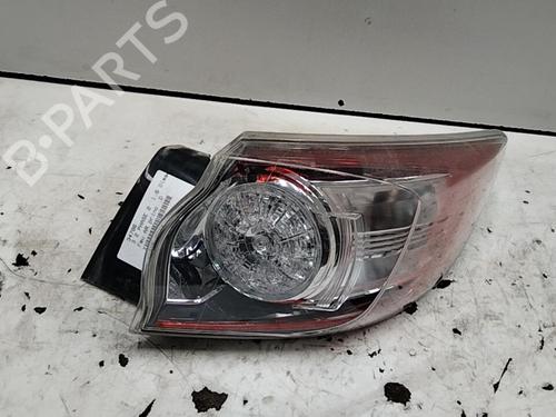 Used Right taillight MAZDA 3 Saloon (BL) 1.6 MZR CD (BL14) (116 hp) 28753551