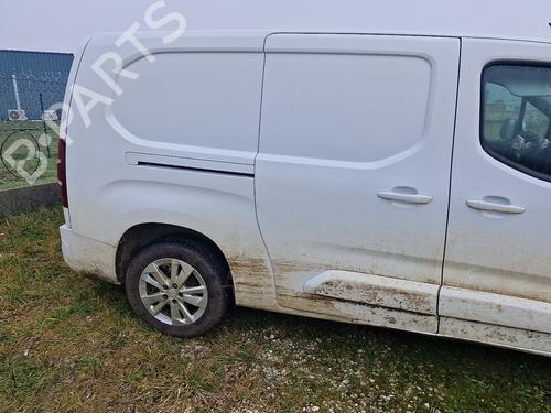 Left sun visor PEUGEOT PARTNER Box Body/MPV (K9) 1.5 BlueHDI 130 | BP28780186I1  - Image 6