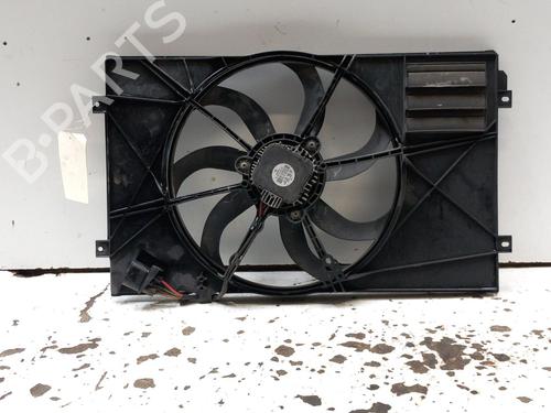 Used Radiator fan VW TOURAN (1T1, 1T2) 1.9 TDI (105 hp) 28762656