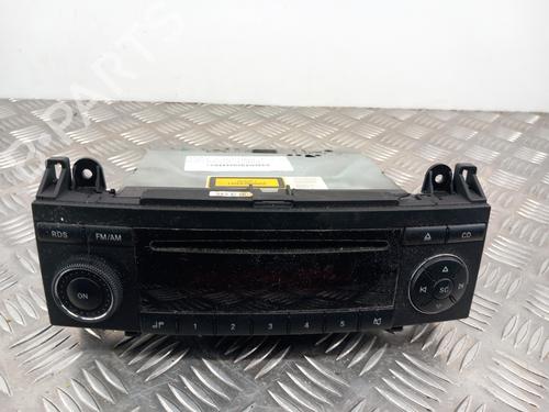 Used Radio MERCEDES-BENZ A-CLASS (W169) A 180 CDI (169.007, 169.307) (109 hp) 28738975
