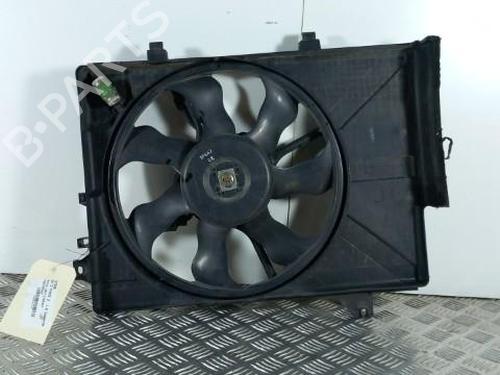 Used Radiator fan HYUNDAI GETZ (TB) 1.6 (106 hp) 28784329
