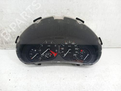 Used Instrument cluster Instrument cluster PEUGEOT 206 Hatchback (2A/C) 1.4 i (75 hp) 28768539 28768539