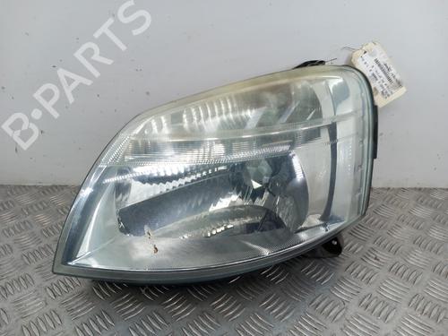 Venstre forlygte Venstre forlygte CITROËN BERLINGO / BERLINGO FIRST MPV (MF_, GJK_, GFK_) [1996-2026] 36802775 36802775