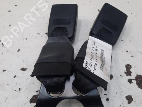 Used Seat buckle FORD FUSION (JU_) 1.4 TDCi (68 hp) 28753376