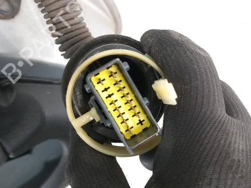 Left front door PEUGEOT 206+ (2L_, 2M_) 1.4 HDi eco 70 | BP28737527C2 