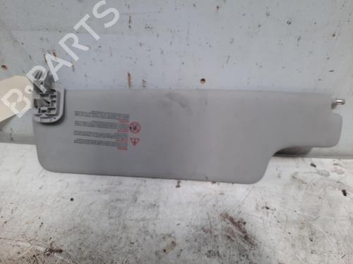 Used Right sun visor RENAULT VEL SATIS (BJ0_) 2.2 dCi (BJ0E, BJ0F) (150 hp) 28760773