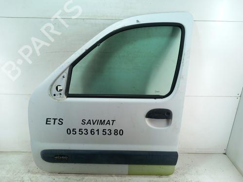Used Left front door RENAULT KANGOO Express (FC0/1_) 1.5 dCi (FC07, FC1R) (65 hp) 28739655