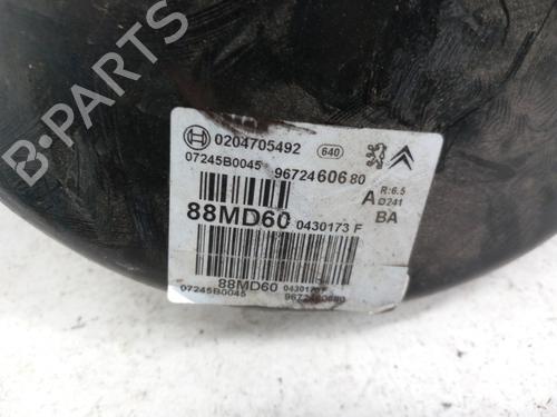 Servo brake CITROËN C3 II (SC_) 1.4 HDi 70 (SC8HZC, SC8HR0, SC8HP4) | BP28734774M42 - Image 3
