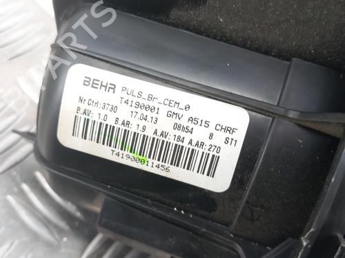 Heater blower motor CITROËN C3 II (SC_) 1.2 VTi 82 | BP28735617M62 