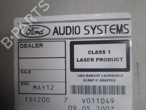 Used Radio Radio FORD MONDEO IV Turnier (BA7) 1.8 TDCi (125 hp) 28753443 28753443