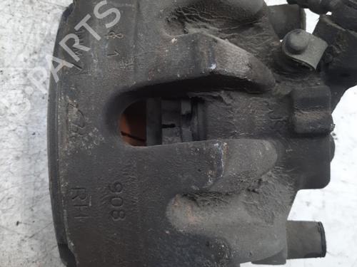 Used Right front brake caliper PEUGEOT 407 (6D_) 1.6 HDi 110 (6D9HZC, 6D9HYC) (109 hp) 28787218