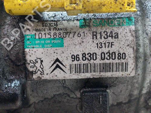 Used AC compressor AC compressor PEUGEOT 407 (6D_) 1.6 HDi 110 (6D9HZC, 6D9HYC) (109 hp) 28751091 28751091