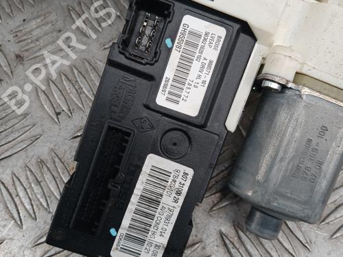 Front left window mechanism RENAULT LAGUNA III (BT0/1) 2.0 16V (BT05, BT0F, BT0W) | BP31377018C22
