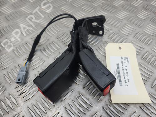 Used Seat buckle RENAULT ZOE (BFM_) ZOE (BFMC, BFMD) (136 hp) 28756643