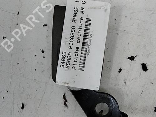 Used Seat buckle Seat buckle CITROËN XSARA PICASSO (N68) 2.0 HDi (90 hp) 28791531 28791531