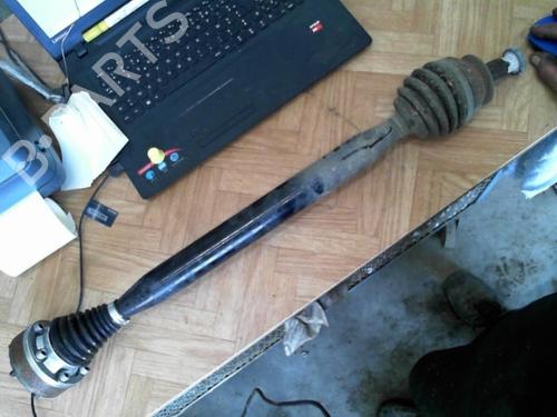 Used Right front driveshaft VW POLO V (6R1, 6C1) 1.2 TSI 16V (90 hp) 28777844