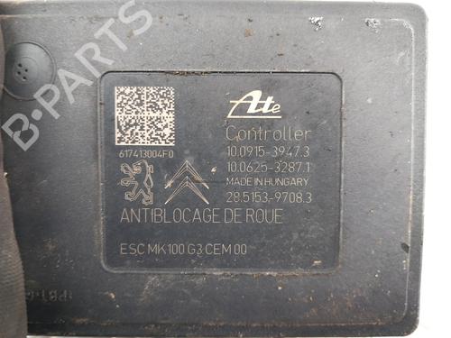 ABS Bremseaggregat PEUGEOT 208 I (CA_, CC_) 1.2 VTI 82 | BP28949085M43
