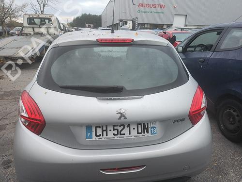 Left front window switch PEUGEOT 208 I (CA_, CC_) 1.4 HDi | BP34358563I27 - Image 5