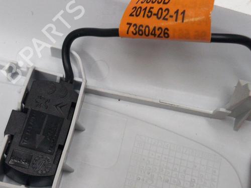 Interior roof light PEUGEOT 2008 I (CU_) 1.6 HDi | BP28788829I8  - Image 5
