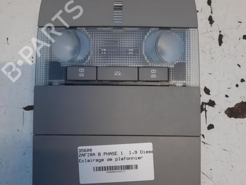 Used Interior roof light Interior roof light OPEL ZAFIRA / ZAFIRA FAMILY B (A05) 1.9 CDTI (M75) (120 hp) 28779160 28779160