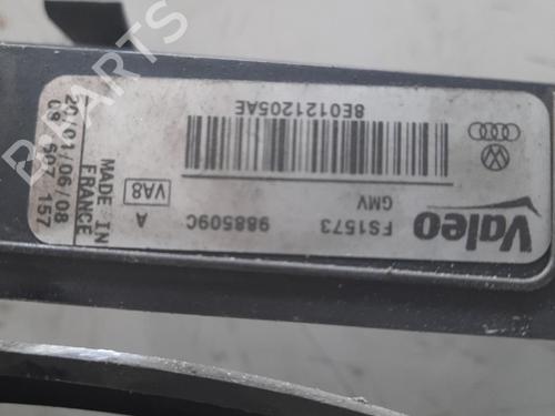 Køleventilator elektrisk AUDI A4 B7 Convertible (8HE) 2.0 TDI (140 hp) 28749777