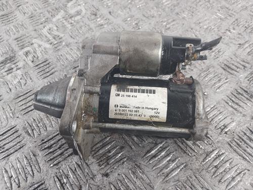 starter-opel-corsa-e-x15-2014-32321436 main image