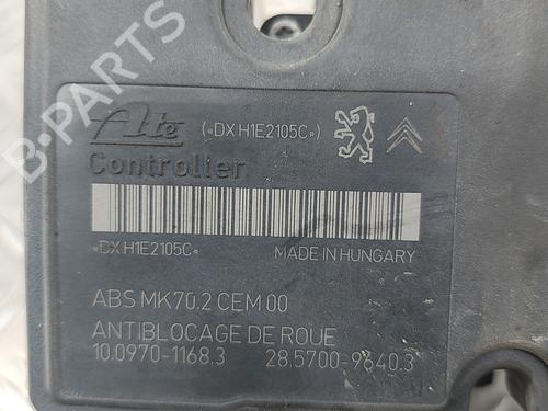 Used ABS pump ABS pump PEUGEOT 207 (WA_, WC_) 1.6 HDi (92 hp) 28781758 28781758