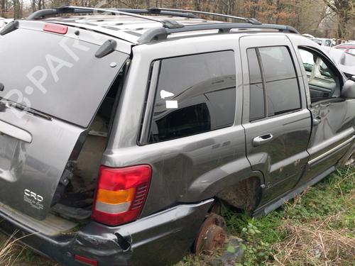 Used Parts JEEP GRAND CHEROKEE II (WJ, WG)  2.7 CRD 4x4  4031443
