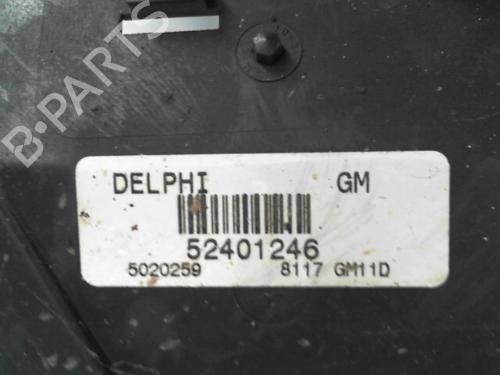 Support OPEL MERIVA A MPV (X03) 1.7 DTI (E75) | BP28792617C155 