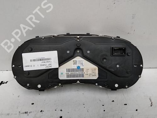 Used Instrument cluster PEUGEOT 307 (3A/C) 2.0 HDi 110 (107 hp) 28764793