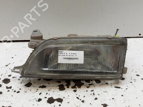 Used Left headlight Left headlight TOYOTA COROLLA Compact (_E10_) 2.0 D (CE100_, CE100R) (72 hp) 28766614 28766614