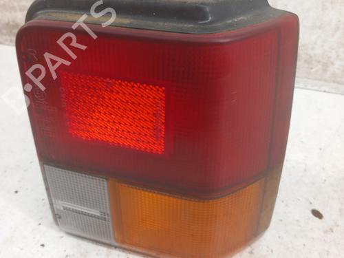 Used Right taillight MAZDA 121 I (DA) 1.3 (DA103) (65 hp) 28743404