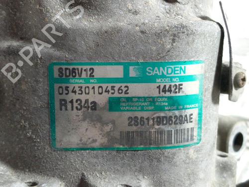 AC compressor FORD FIESTA V (JH_, JD_) 1.4 TDCi | BP28772757M34
