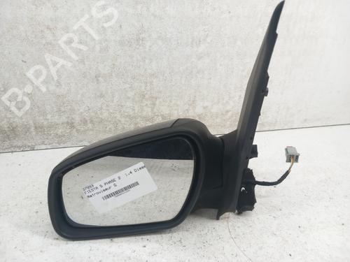 Used Left mirror FORD FIESTA V (JH_, JD_) 1.4 TDCi (68 hp) 28734610