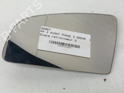 Used Left mirror glass AUDI A4 B7 Avant (8ED) 2.0 TDI (140 hp) 28788103