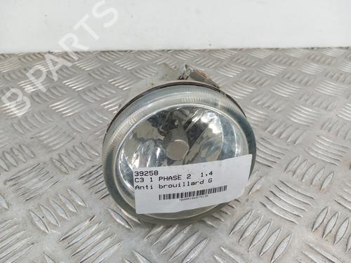 Used Left front fog light CITROËN C3 I (FC_, FN_) 1.4 i (73 hp) 28757301