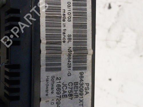 Used Climate control PEUGEOT 307 CC (3B) 2.0 16V (136 hp) 28758889