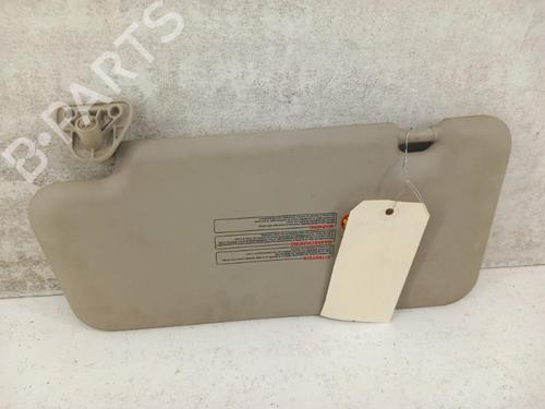 Used Right sun visor NISSAN NOTE (E11, NE11) 1.5 dCi (86 hp) 28783687