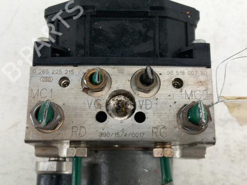 ABS pump PEUGEOT 307 CC (3B) 2.0 16V | BP28773005M43 