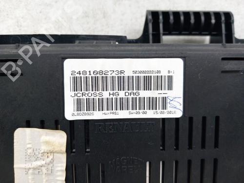 Instrument cluster RENAULT GRAND SCÉNIC III (JZ0/1_) 1.6 dCi (JZ00, JZ12) | BP28783678C47 