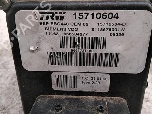 ABS pump PEUGEOT 407 (6D_) 1.8 (6D6FZB) | BP28754123M43 