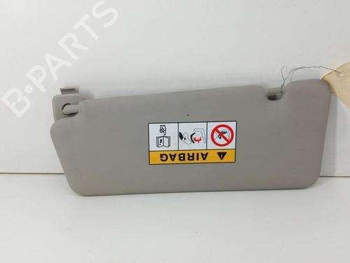 Used Right sun visor RENAULT MEGANE III Hatchback (BZ0/1_, B3_) 1.5 dCi (BZ09, BZ0D, BZ1W, BZ29, BZ14) (110 hp) 28763404