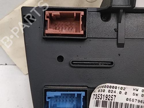 Climate control FIAT STILO (192_) 1.8 16V (192AXC1A, 192BXC1A) | BP28769578I5