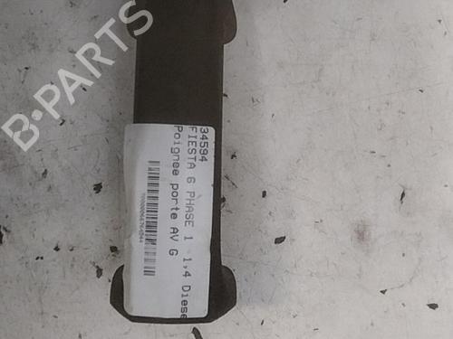 Used Front left exterior door handle FORD FIESTA VI (CB1, CCN) 1.4 TDCi (70 hp) 28794310