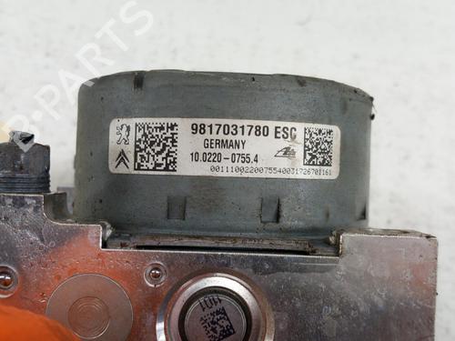 Used ABS pump ABS pump DS DS 3 (SA_) 1.2 THP 110 / PureTech 110 (SAHNPS, SAHNZ6, SAHNZT) (110 hp) 28746947 28746947