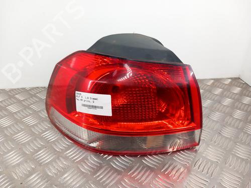 Used Left taillight VW GOLF VI (5K1) 1.6 TDI (105 hp) 28739439