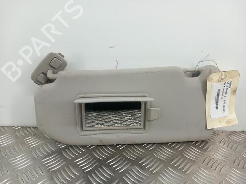 Left sun visor CITROËN C4 II (NC_) 1.6 HDi 115 | BP28735122I1 
