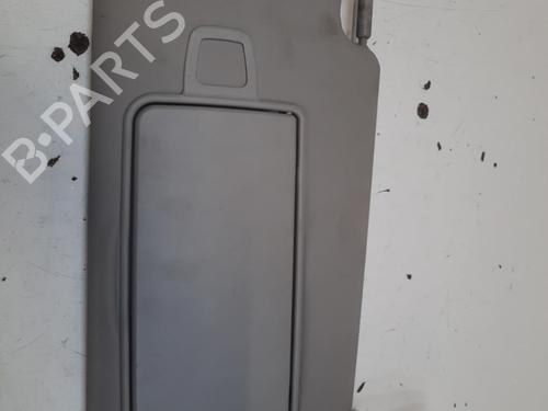 Højre solskærm KIA CARENS III MPV (UN) 2.0 CRDi 140 (140 hp) 28776001